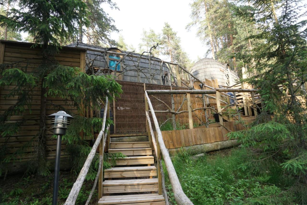 Igluhut - Sleep With Reindeer Villa Esbo Exteriör bild